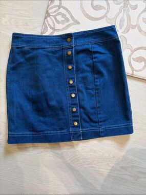Design sasa jeans skirt Medium